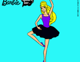 Dibujo Barbie bailarina de ballet pintado por druky24