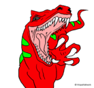 Dibujo Velociraptor II pintado por andros