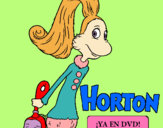 Dibujo Horton - Sally O'Maley pintado por Tomoka