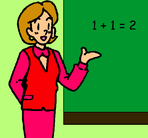 Maestra de matemáticas