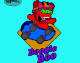 Dibujo BoogieBoo pintado por bogi