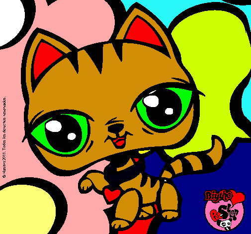 Gatito Littlest Pet Shop