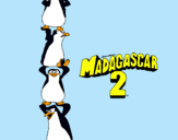 Dibujo Madagascar 2 Pingüinos pintado por XJMKCKDKXMKS