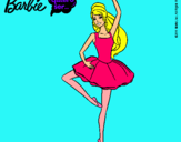 Dibujo Barbie bailarina de ballet pintado por mars2002