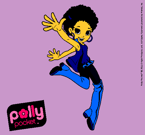 Dibujo Polly Pocket 11 pintado por ianna