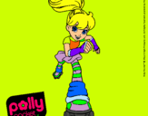 Dibujo Polly Pocket 18 pintado por dulome