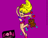 Dibujo Polly Pocket 14 pintado por sAlMiTiTi