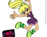 Dibujo Polly Pocket 10 pintado por bobi