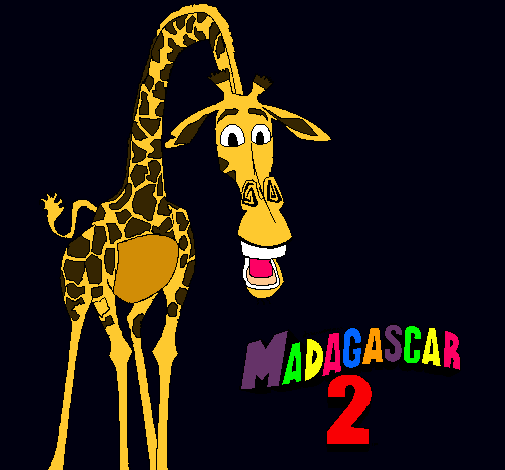 Madagascar 2 Melman