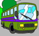 Dibujo Autobús pintado por keith