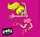 Dibujo Polly Pocket 10 pintado por mirka