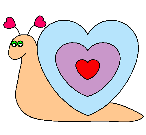 Caracol corazón