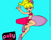 Dibujo Polly Pocket 3 pintado por jkds