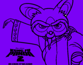 Dibujo Shifu 2 pintado por pa34