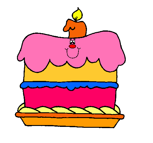 Pastel de cumpleaños