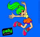 Dibujo Polly Pocket 10 pintado por azahara