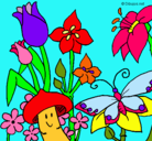 Dibujo Fauna y flora pintado por aGuInGaLdE