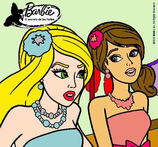 Barbie y su amiga