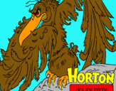 Dibujo Horton - Vlad pintado por sebas74