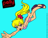 Dibujo Polly Pocket 5 pintado por ggfggf