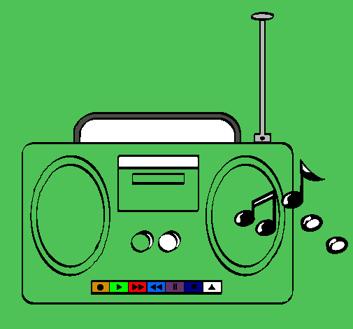 Radio cassette 2