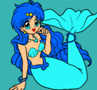 Dibujo Sirena pintado por Janon:.: