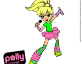 Dibujo Polly Pocket 2 pintado por fiorela