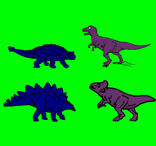 Dinosaurios de tierra