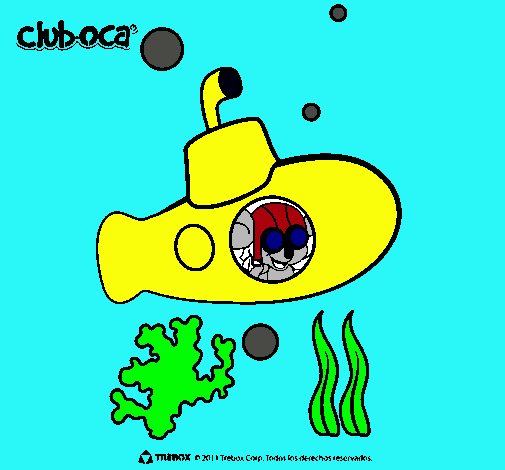 Dibujo Club Oca 3 pintado por chiclebomb