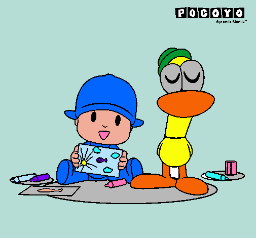 Pocoyó y Pato