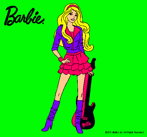 Barbie rockera