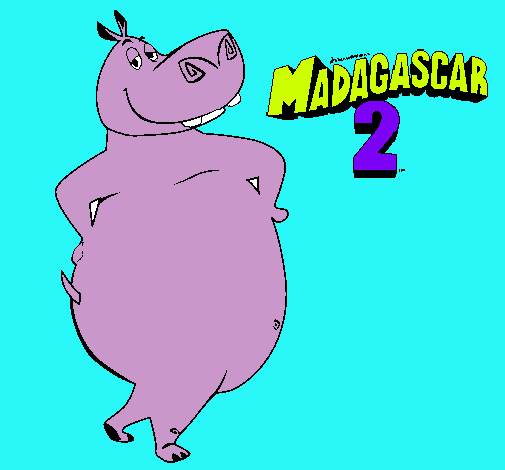 Madagascar 2 Gloria