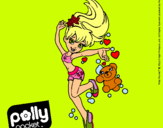 Dibujo Polly Pocket 14 pintado por estyre