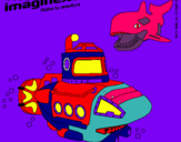 Dibujo Imaginext 3 pintado por jorge7888