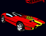 Dibujo Hot Wheels 2 pintado por naxit