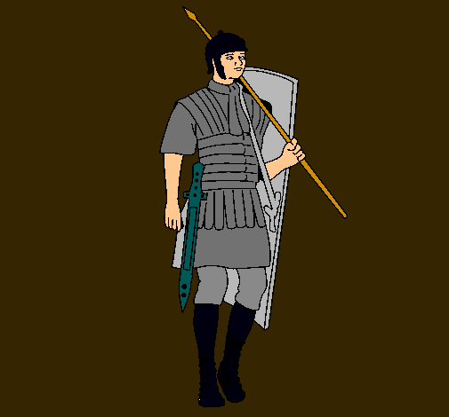 Soldado romano