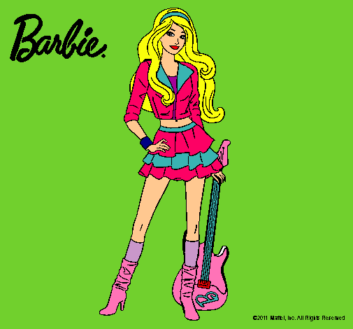 Barbie rockera