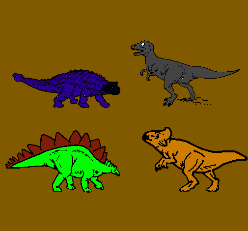 Dinosaurios de tierra