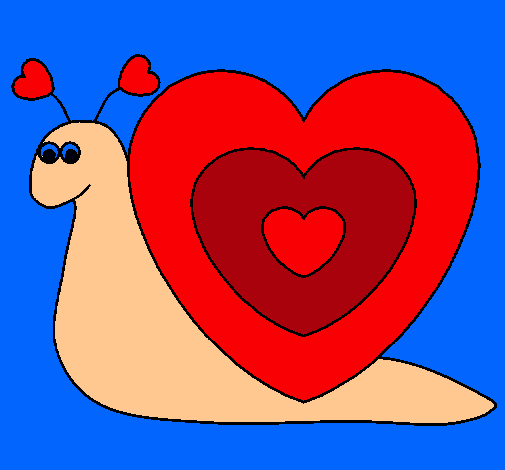 Caracol corazón