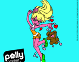 Dibujo Polly Pocket 14 pintado por sandrusky3