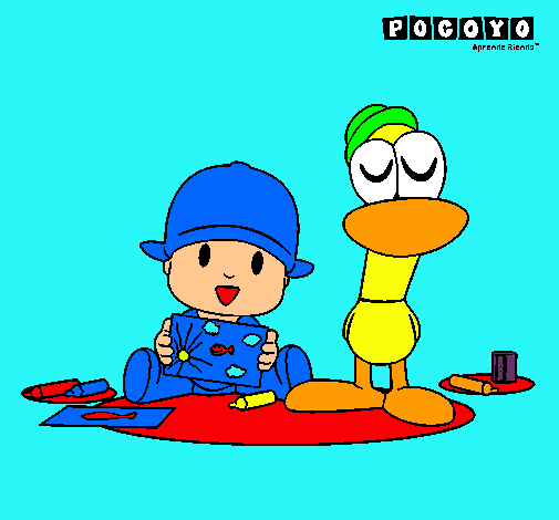 Pocoyó y Pato