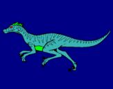Dibujo Velociraptor pintado por abee