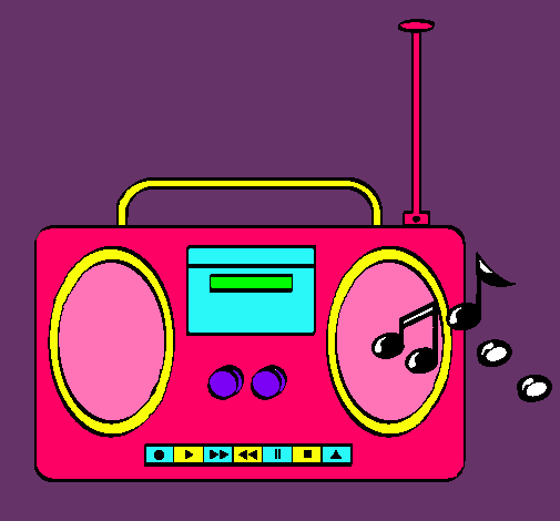 Radio cassette 2