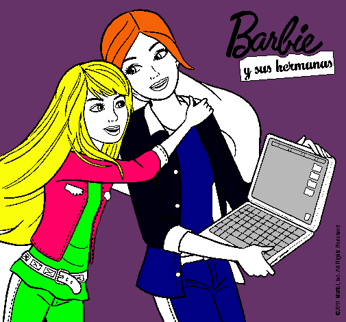 El nuevo portátil de Barbie