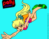 Dibujo Polly Pocket 5 pintado por netepipo