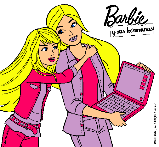 El nuevo portátil de Barbie