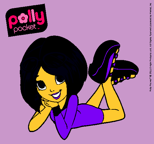 Dibujo Polly Pocket 13 pintado por ianna