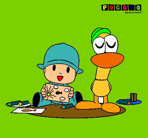 Pocoyó y Pato