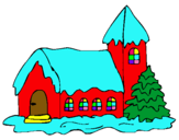 Dibujo Casa pintado por loredo