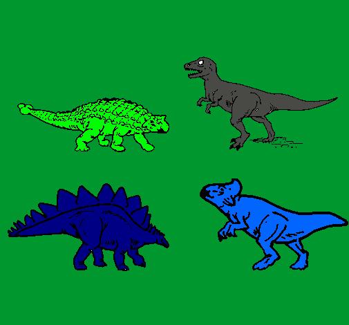 Dinosaurios de tierra